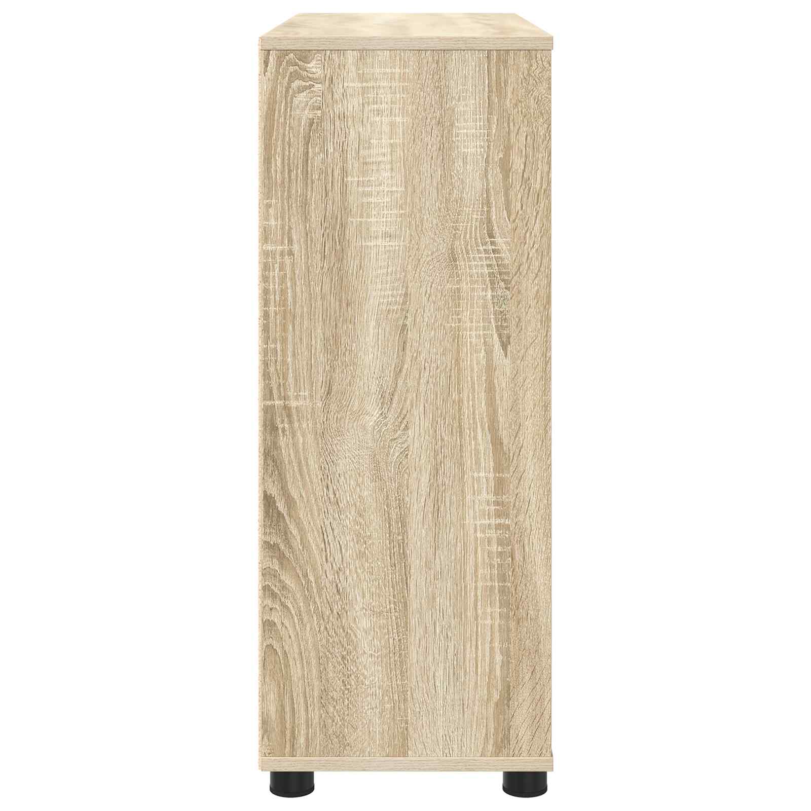 vidaXL Szafka do przechowywania 80 x 31 x 81 cm Drewno inżynieryjne