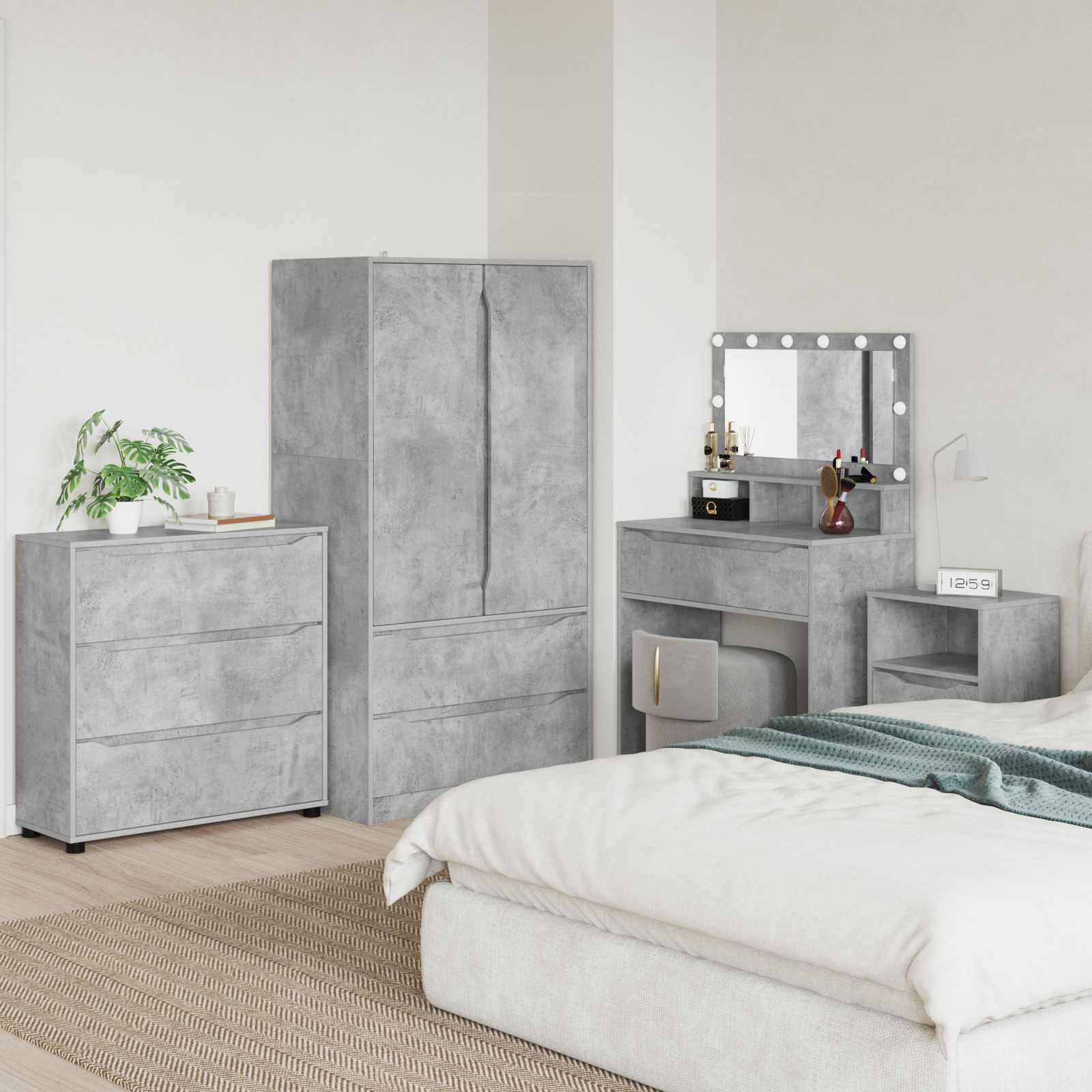 vidaXL Szafka do przechowywania 80 x 31 x 81 cm Drewno inżynieryjne
