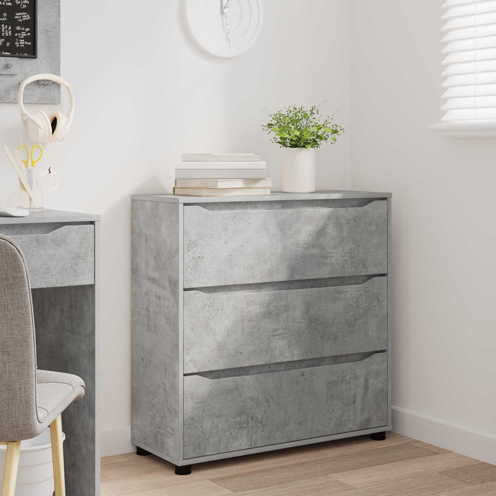vidaXL Szafka do przechowywania 80 x 31 x 81 cm Drewno inżynieryjne