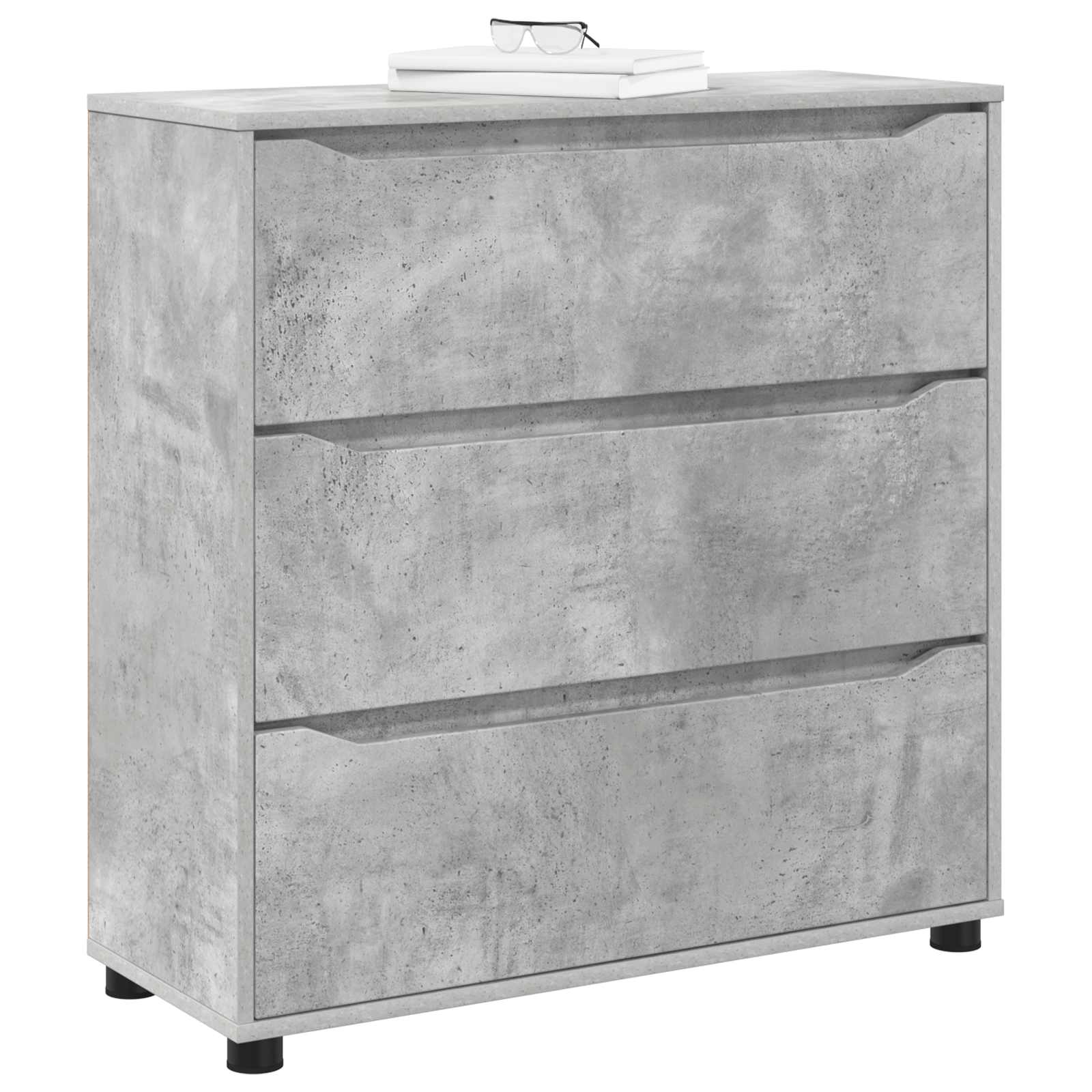 vidaXL Szafka do przechowywania 80 x 31 x 81 cm Drewno inżynieryjne