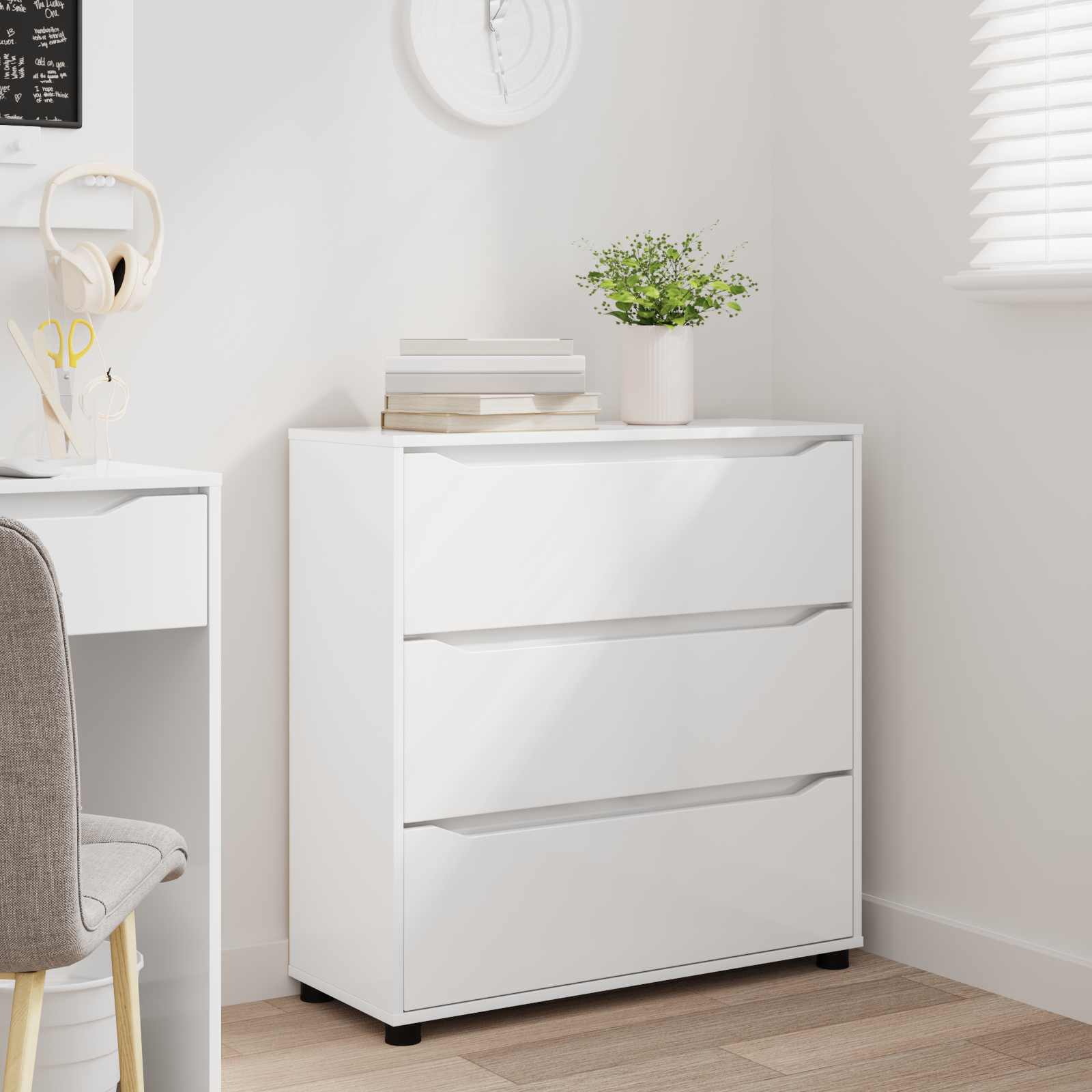 vidaXL Szafka do przechowywania 80 x 31 x 81 cm Drewno inżynieryjne