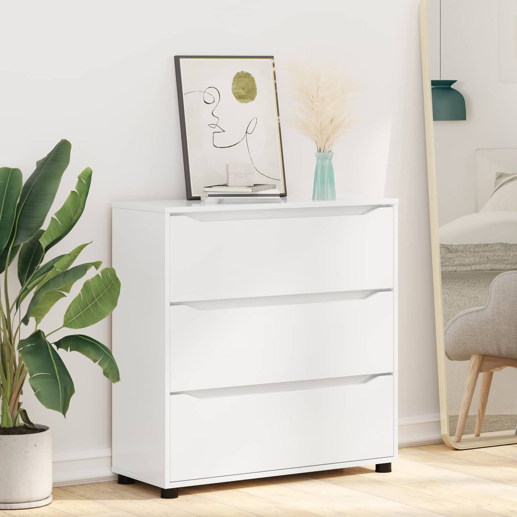 vidaXL Szafka do przechowywania 80 x 31 x 81 cm Drewno inżynieryjne