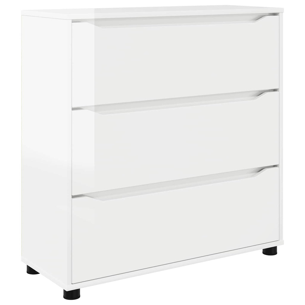 vidaXL Szafka do przechowywania 80 x 31 x 81 cm Drewno inżynieryjne