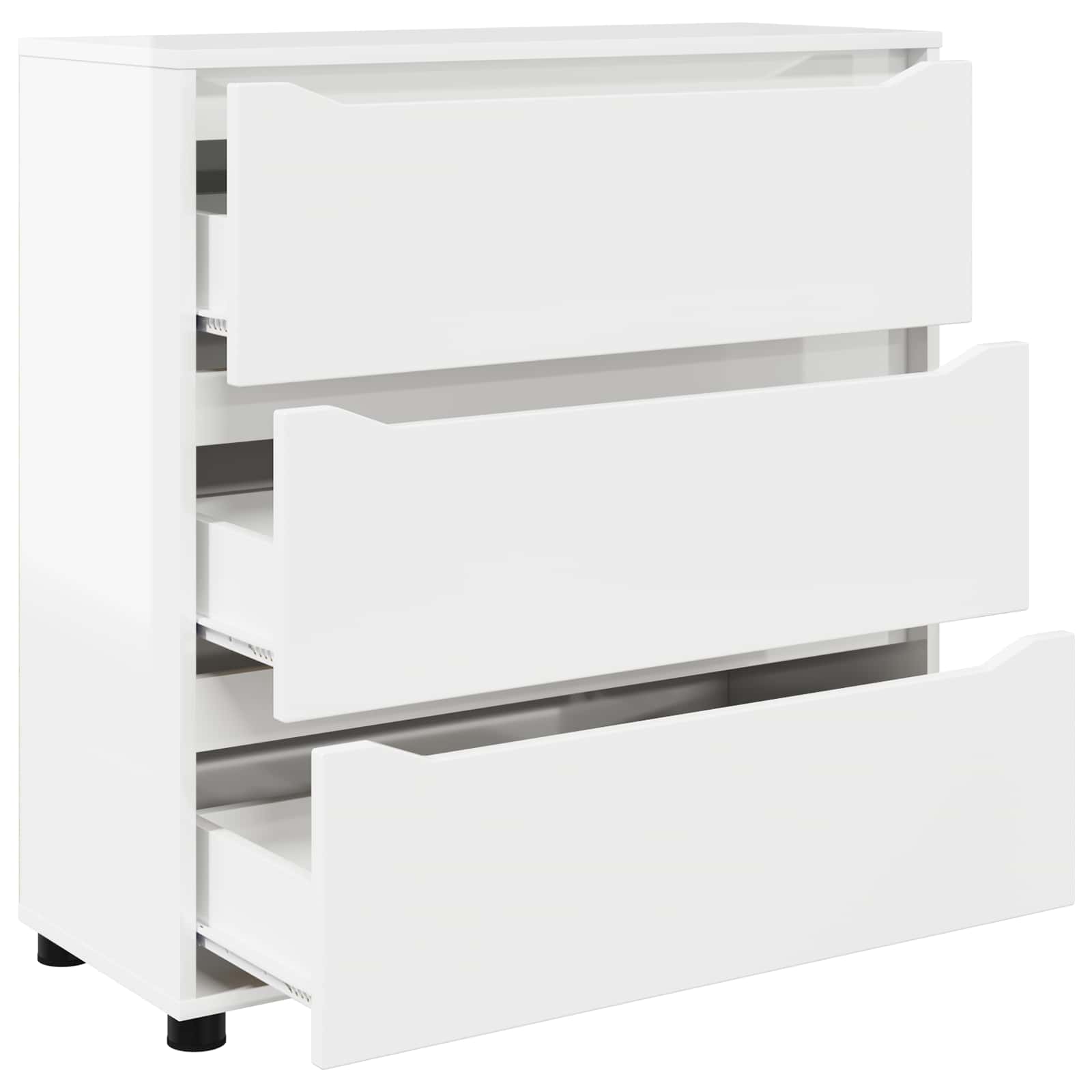 vidaXL Szafka do przechowywania 80 x 31 x 81 cm Drewno inżynieryjne