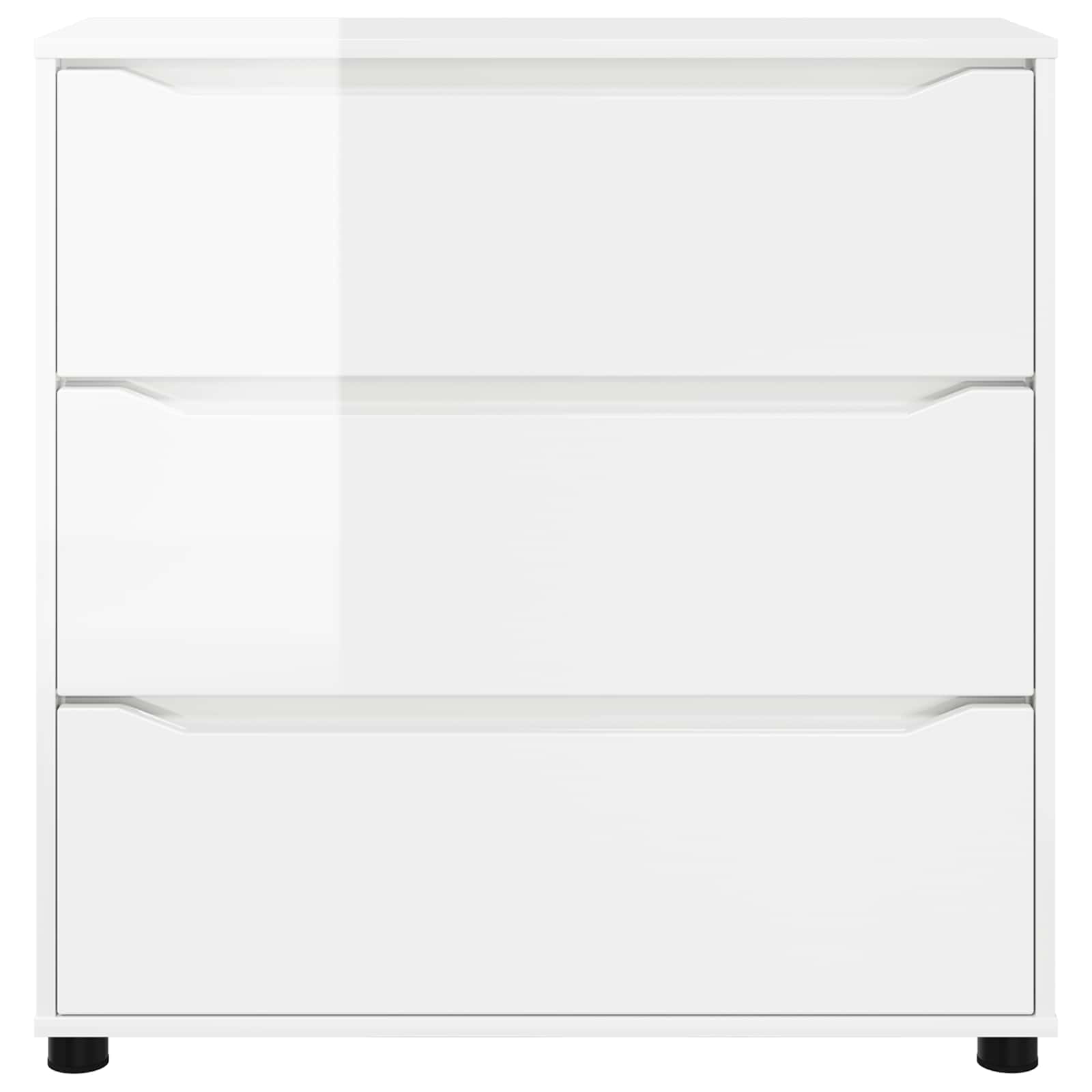 vidaXL Szafka do przechowywania 80 x 31 x 81 cm Drewno inżynieryjne