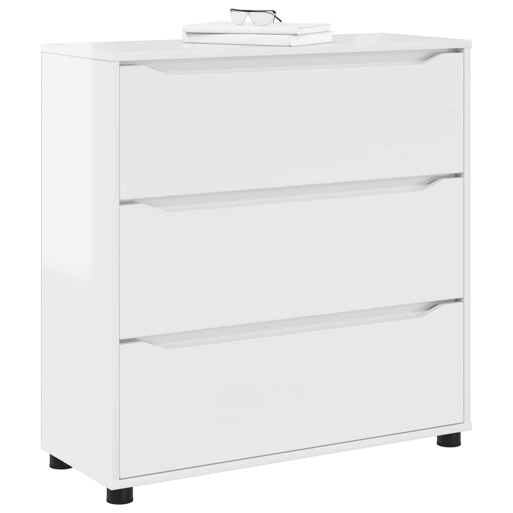 vidaXL Szafka do przechowywania 80 x 31 x 81 cm Drewno inżynieryjne
