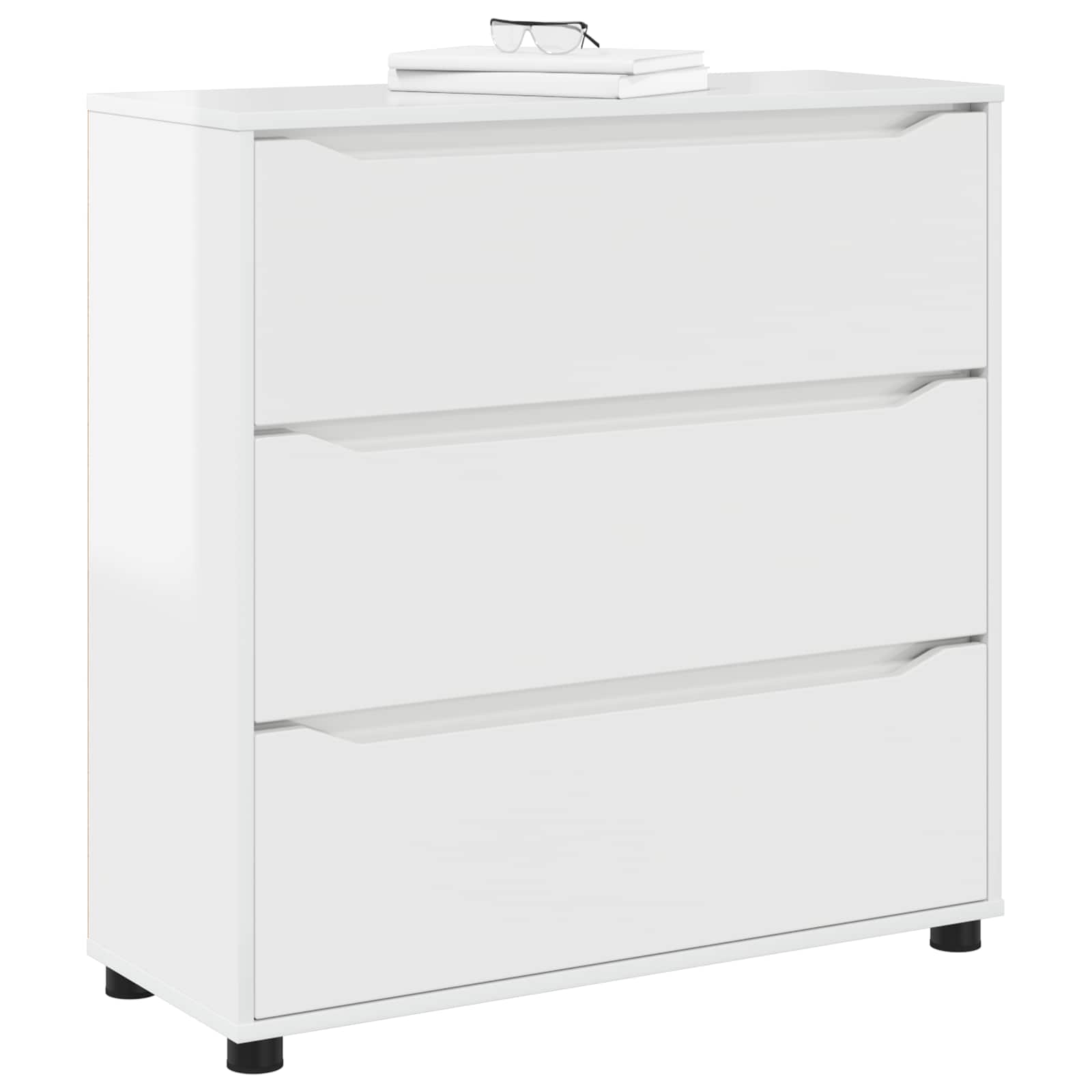 vidaXL Szafka do przechowywania 80 x 31 x 81 cm Drewno inżynieryjne