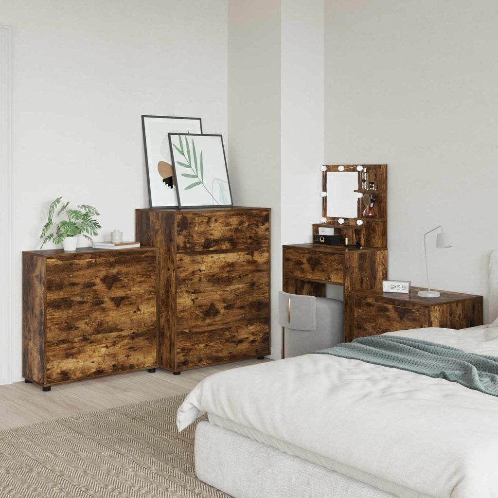 vidaXL Szafka do przechowywania 80 x 31 x 81 cm Drewno inżynieryjne