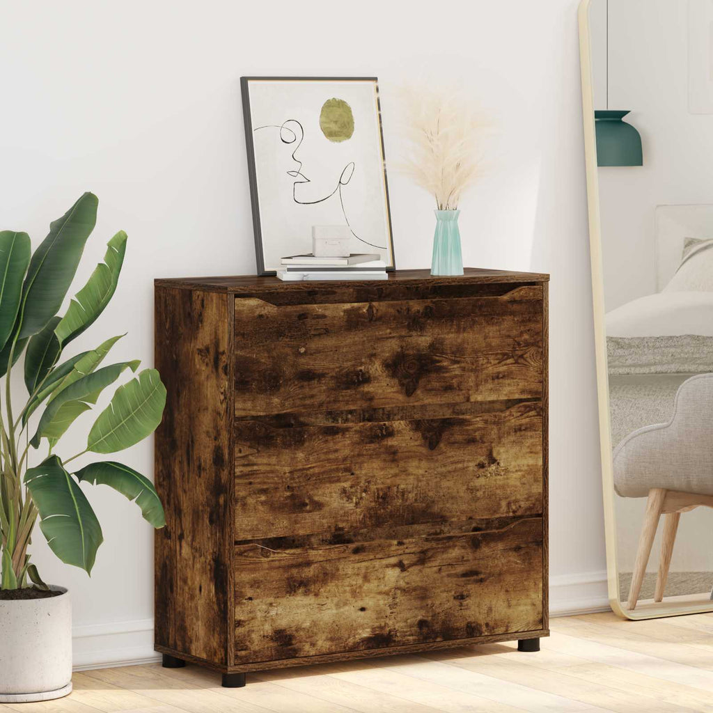 vidaXL Szafka do przechowywania 80 x 31 x 81 cm Drewno inżynieryjne