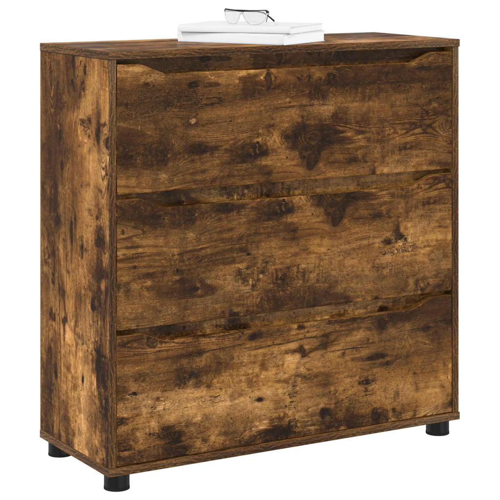 vidaXL Szafka do przechowywania 80 x 31 x 81 cm Drewno inżynieryjne