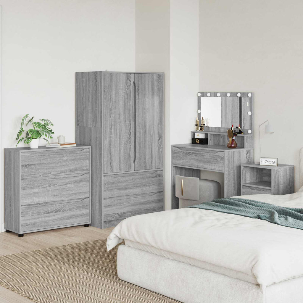vidaXL Szafka do przechowywania 80 x 31 x 81 cm Drewno inżynieryjne