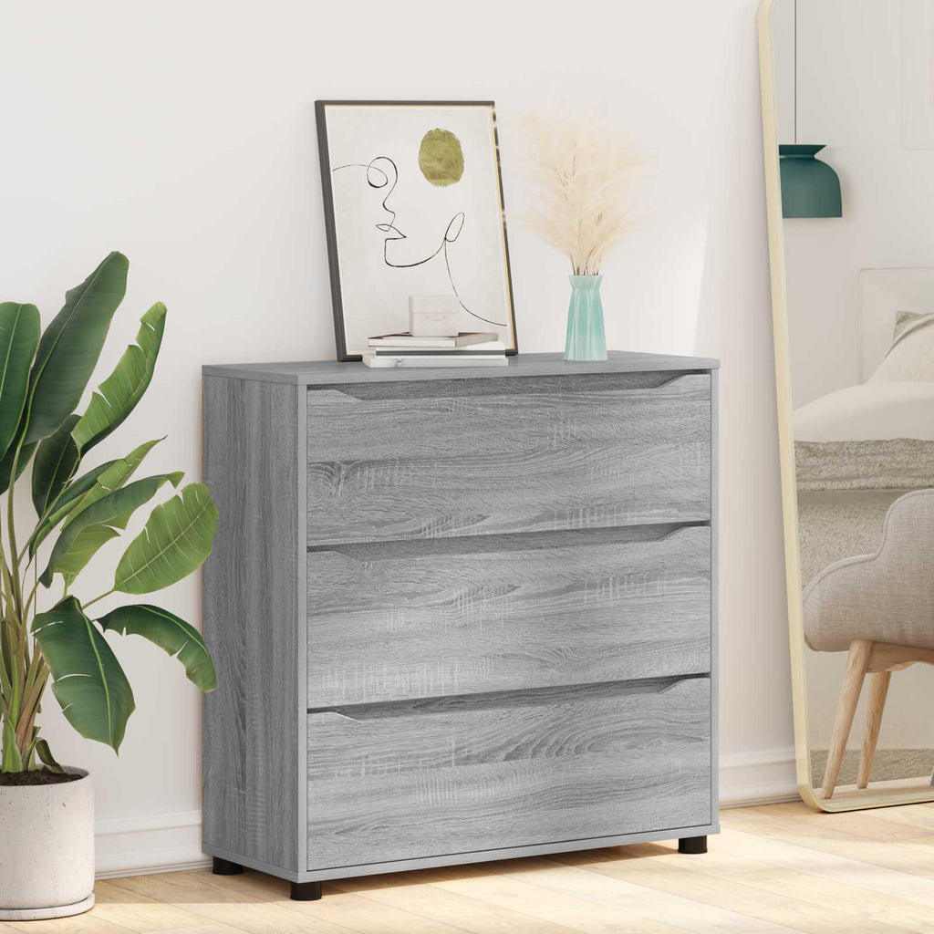vidaXL Szafka do przechowywania 80 x 31 x 81 cm Drewno inżynieryjne
