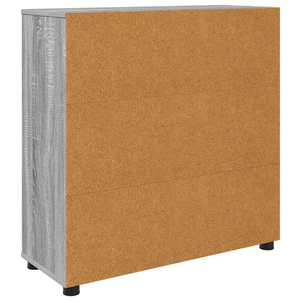 vidaXL Szafka do przechowywania 80 x 31 x 81 cm Drewno inżynieryjne