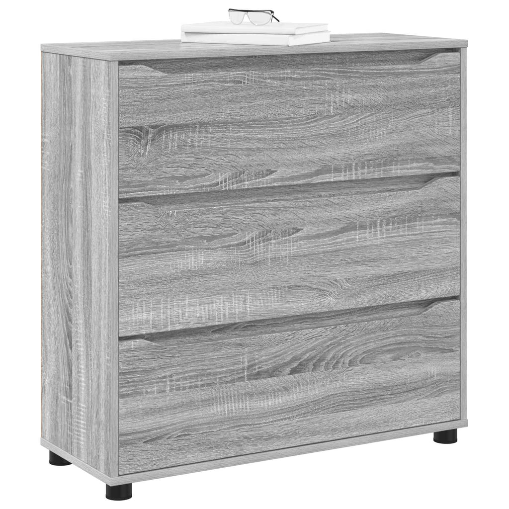 vidaXL Szafka do przechowywania 80 x 31 x 81 cm Drewno inżynieryjne