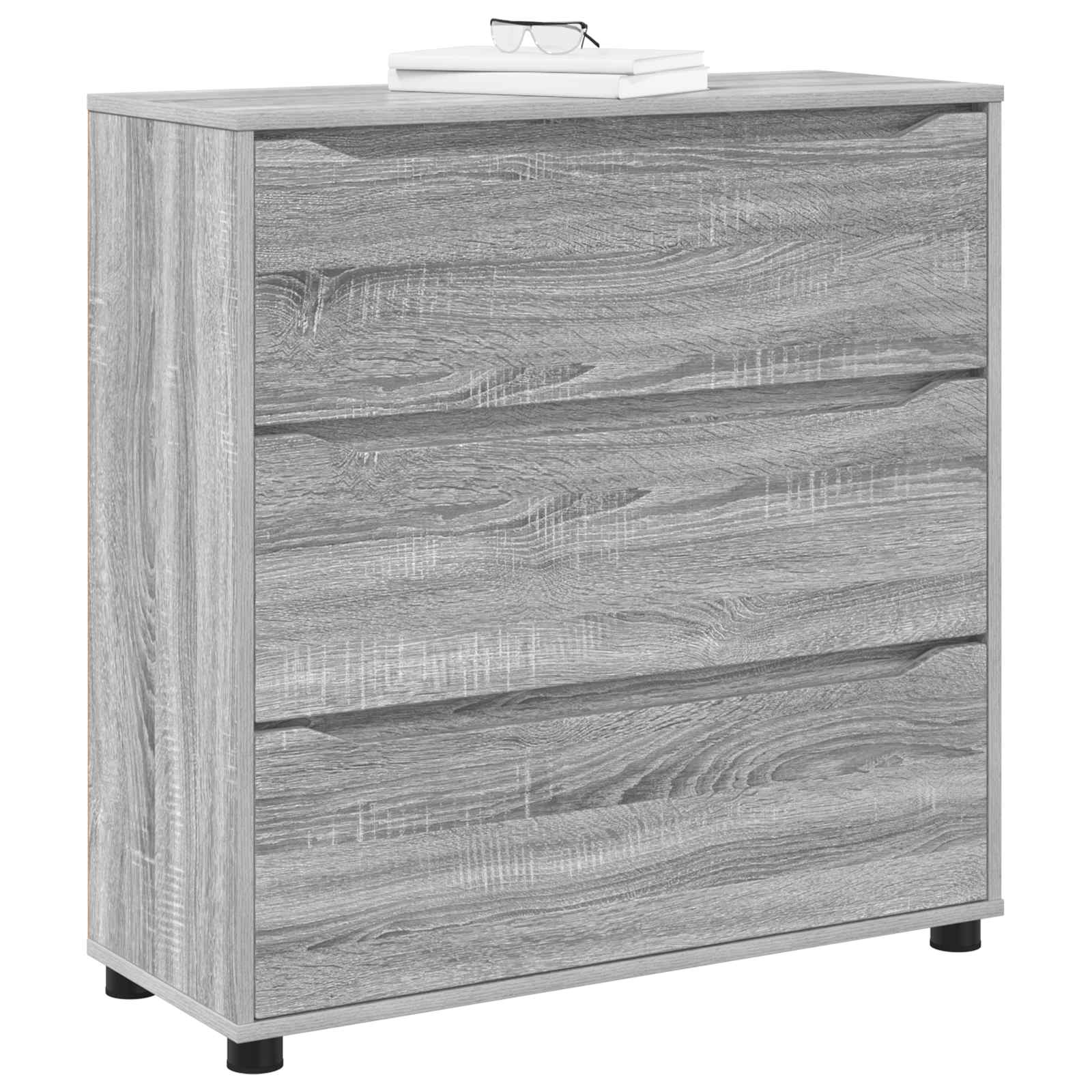 vidaXL Szafka do przechowywania 80 x 31 x 81 cm Drewno inżynieryjne