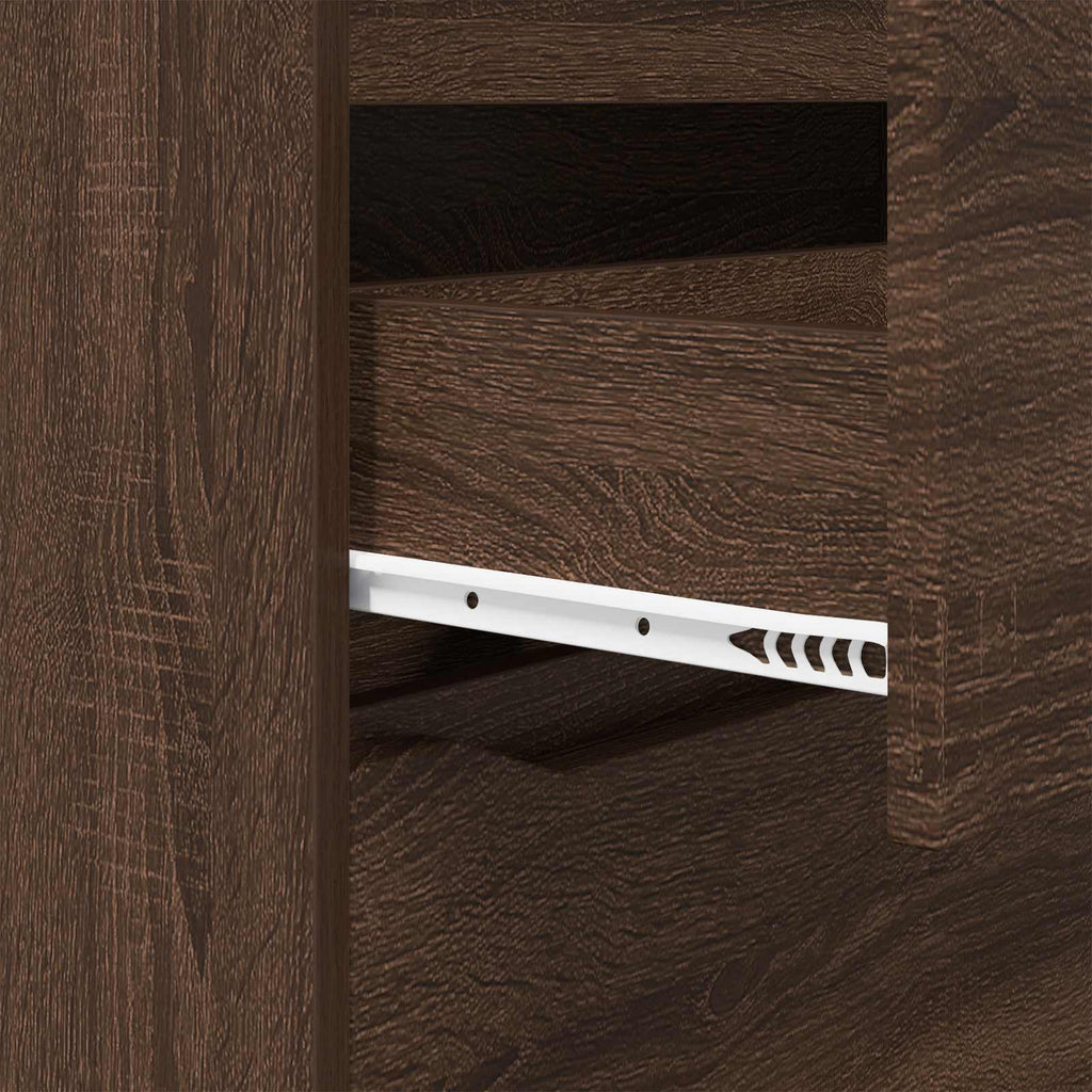 vidaXL Szafka do przechowywania 80 x 31 x 81 cm Drewno inżynieryjne
