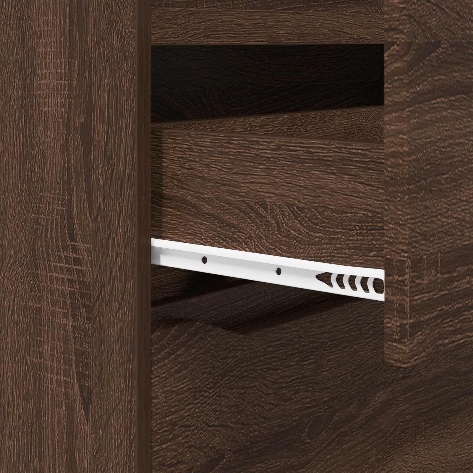 vidaXL Szafka do przechowywania 80 x 31 x 81 cm Drewno inżynieryjne