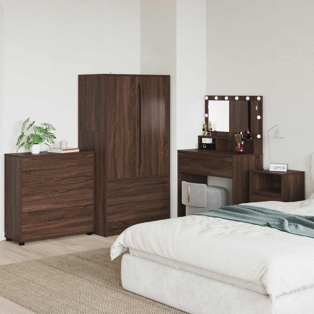 vidaXL Szafka do przechowywania 80 x 31 x 81 cm Drewno inżynieryjne