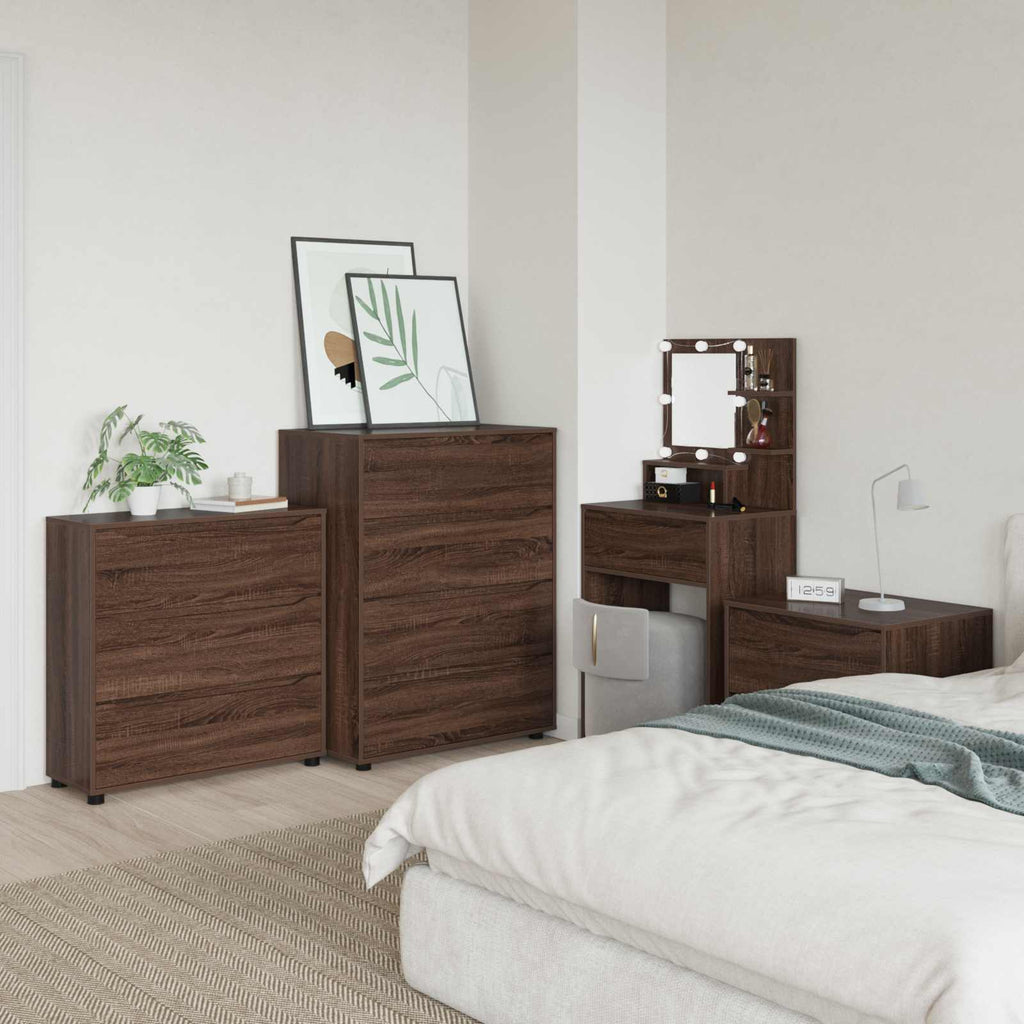 vidaXL Szafka do przechowywania 80 x 31 x 81 cm Drewno inżynieryjne