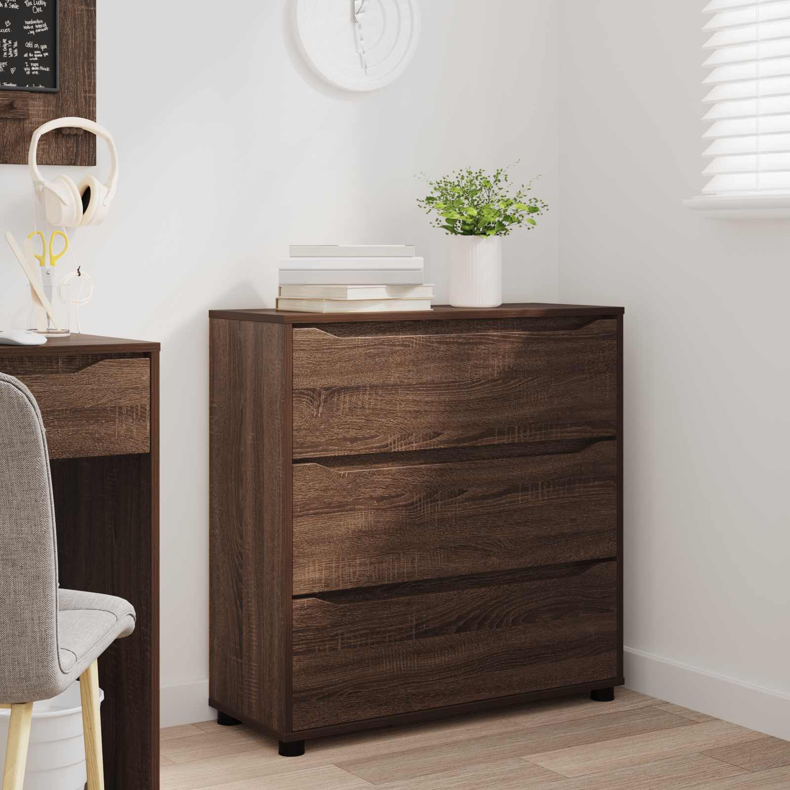 vidaXL Szafka do przechowywania 80 x 31 x 81 cm Drewno inżynieryjne