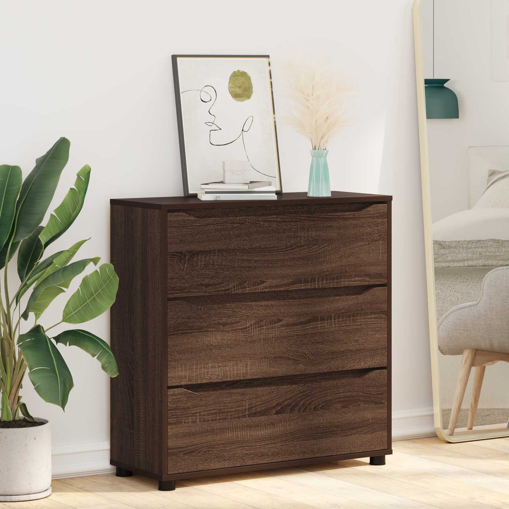 vidaXL Szafka do przechowywania 80 x 31 x 81 cm Drewno inżynieryjne