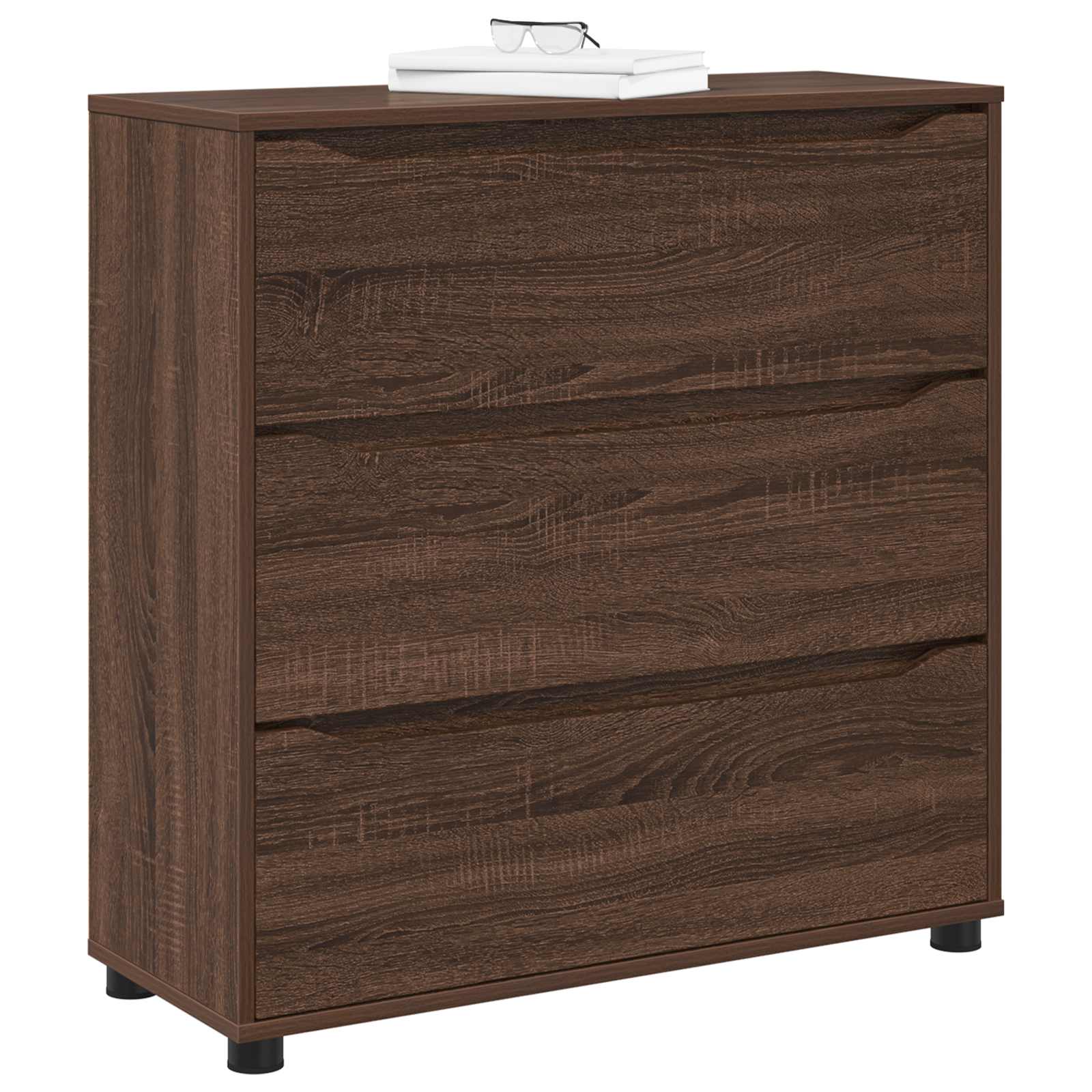 vidaXL Szafka do przechowywania 80 x 31 x 81 cm Drewno inżynieryjne