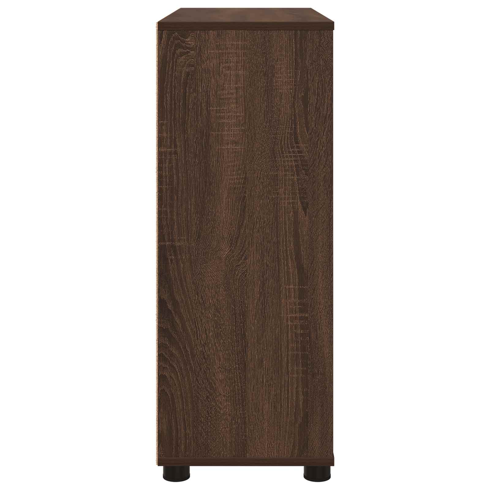 vidaXL Szafka do przechowywania 80 x 31 x 81 cm Drewno inżynieryjne