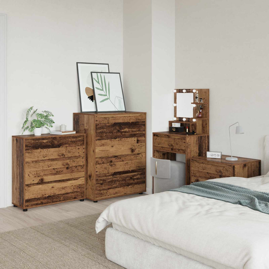 vidaXL Szafka do przechowywania 80 x 31 x 81 cm Drewno inżynieryjne