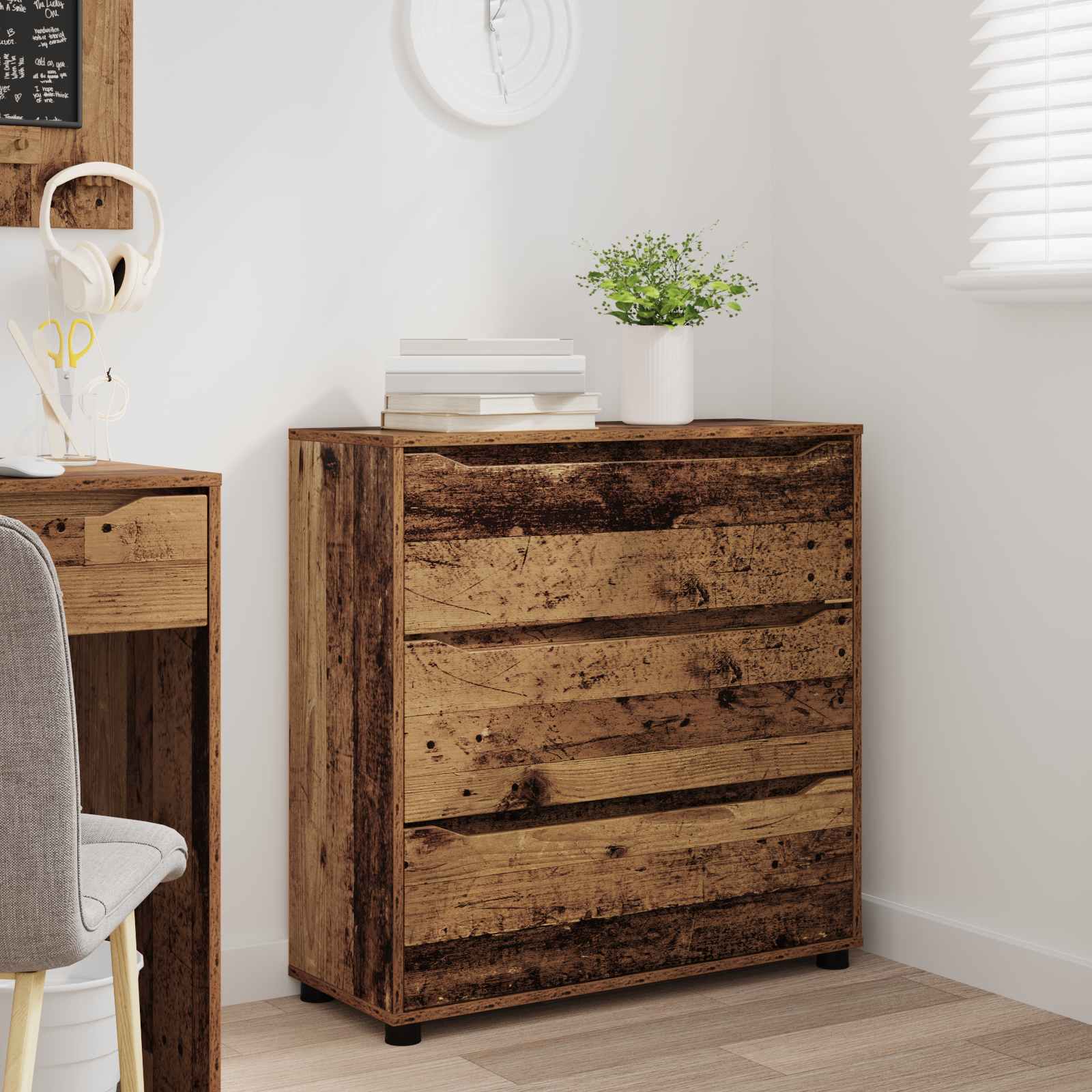vidaXL Szafka do przechowywania 80 x 31 x 81 cm Drewno inżynieryjne