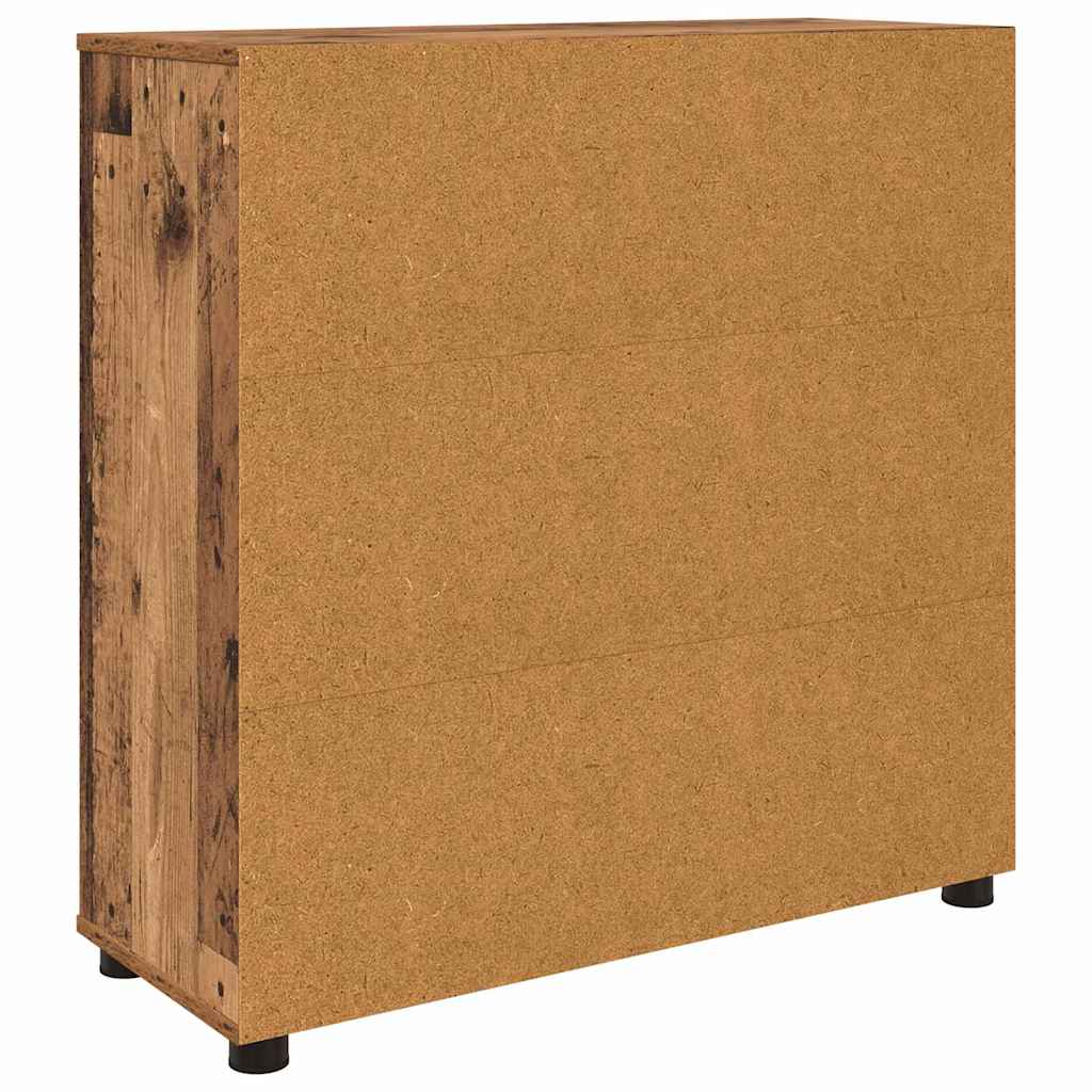 vidaXL Szafka do przechowywania Stare drewno 80 x 31 x 81 cm