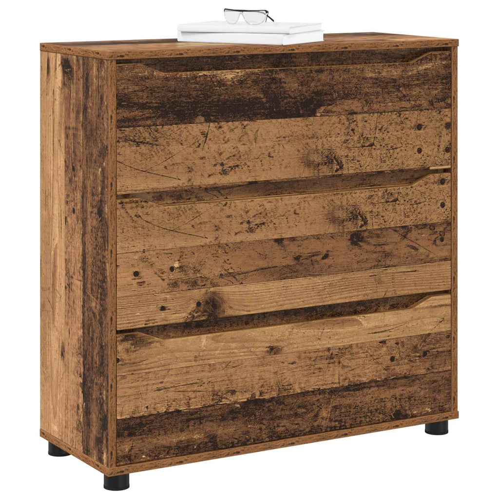 vidaXL Szafka do przechowywania 80 x 31 x 81 cm Drewno inżynieryjne