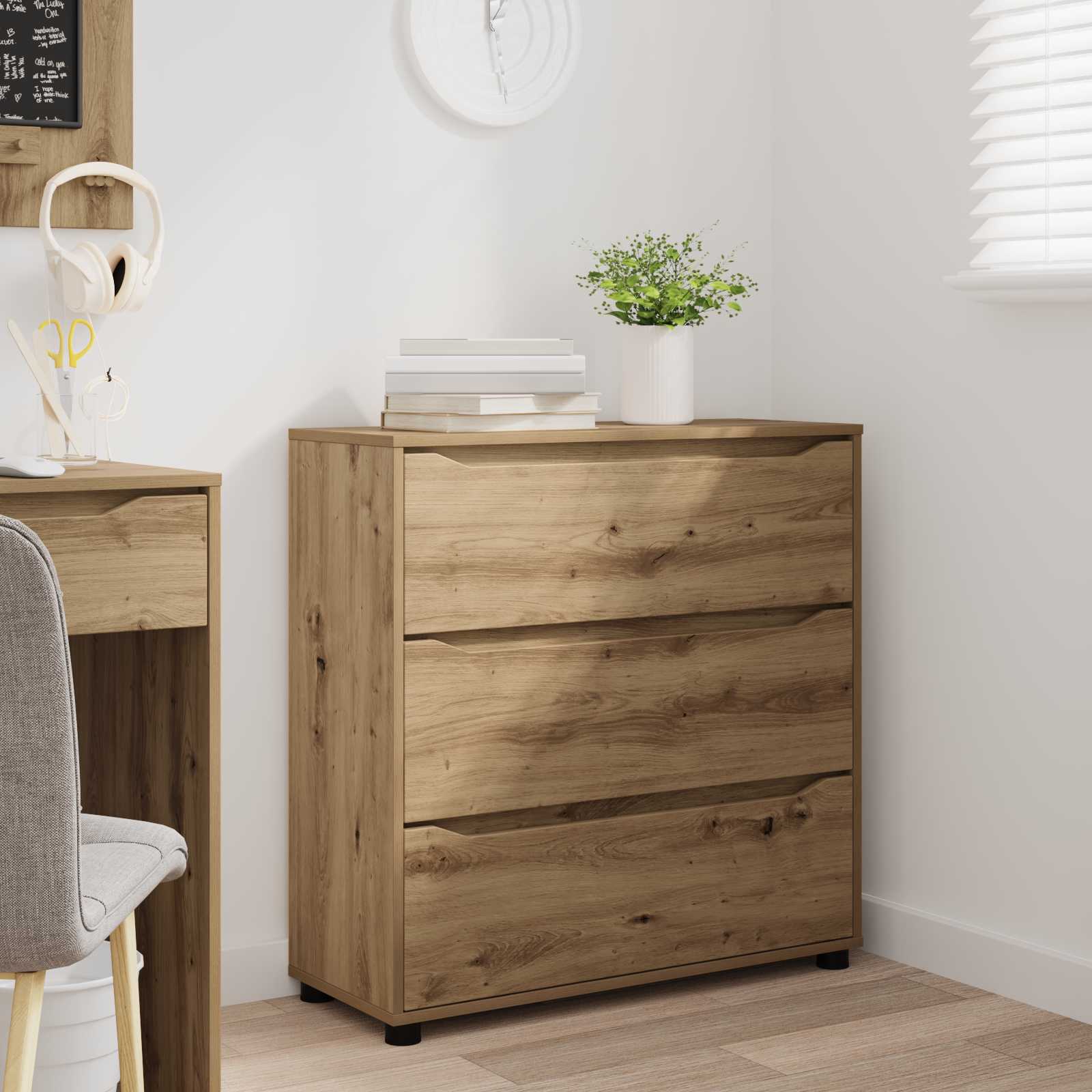 vidaXL Szafka do przechowywania 80 x 31 x 81 cm Drewno inżynieryjne