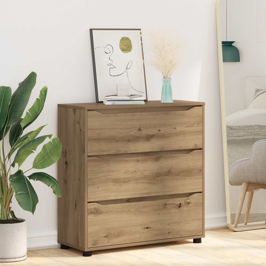 vidaXL Szafka do przechowywania 80 x 31 x 81 cm Drewno inżynieryjne