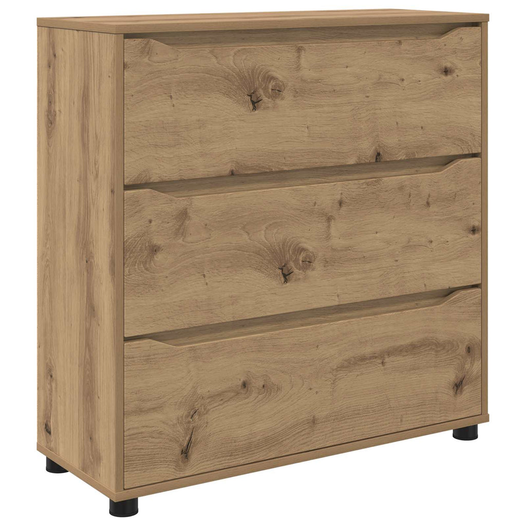 vidaXL Szafka do przechowywania 80 x 31 x 81 cm Drewno inżynieryjne