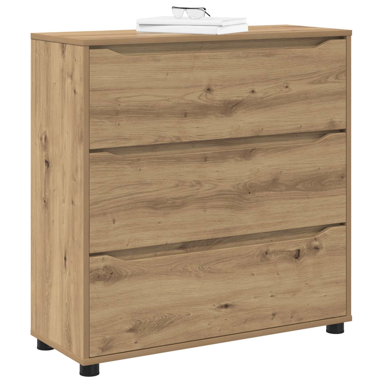 vidaXL Szafka do przechowywania 80 x 31 x 81 cm Drewno inżynieryjne