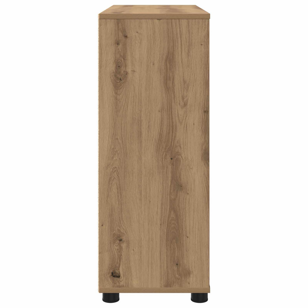 vidaXL Szafka do przechowywania 80 x 31 x 81 cm Drewno inżynieryjne