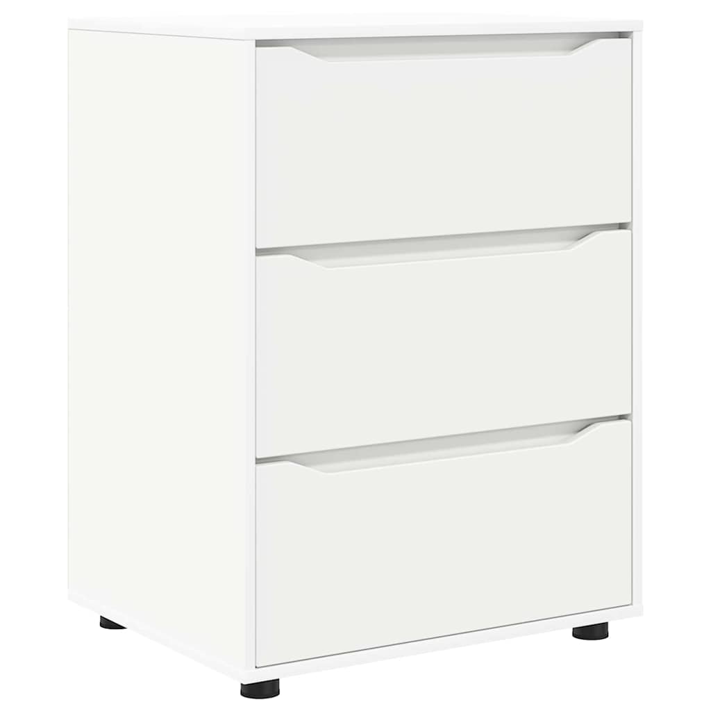 vidaXL Szafka do przechowywania Biały 60 x 48 x 81 cm