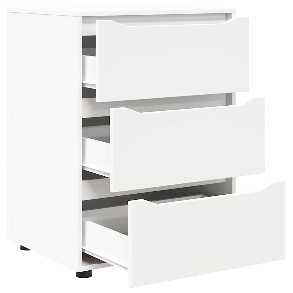 vidaXL Szafka do przechowywania Biały 60 x 48 x 81 cm