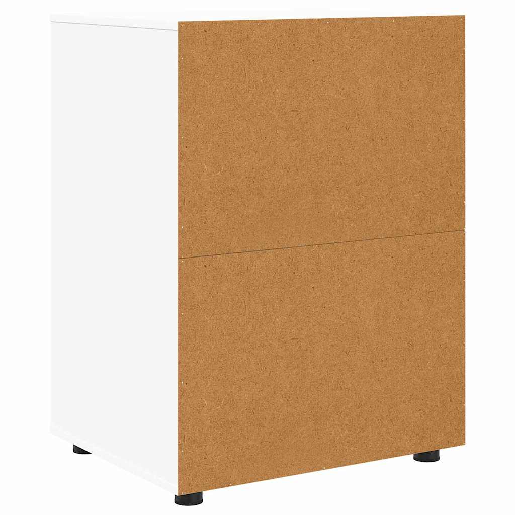 vidaXL Szafka do przechowywania Biały 60 x 48 x 81 cm