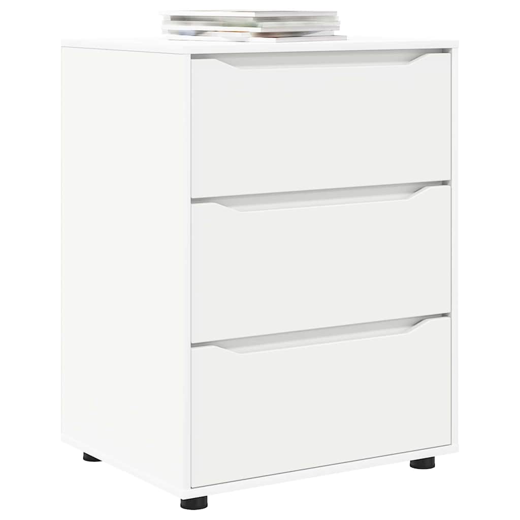 vidaXL Szafka do przechowywania Biały 60 x 48 x 81 cm