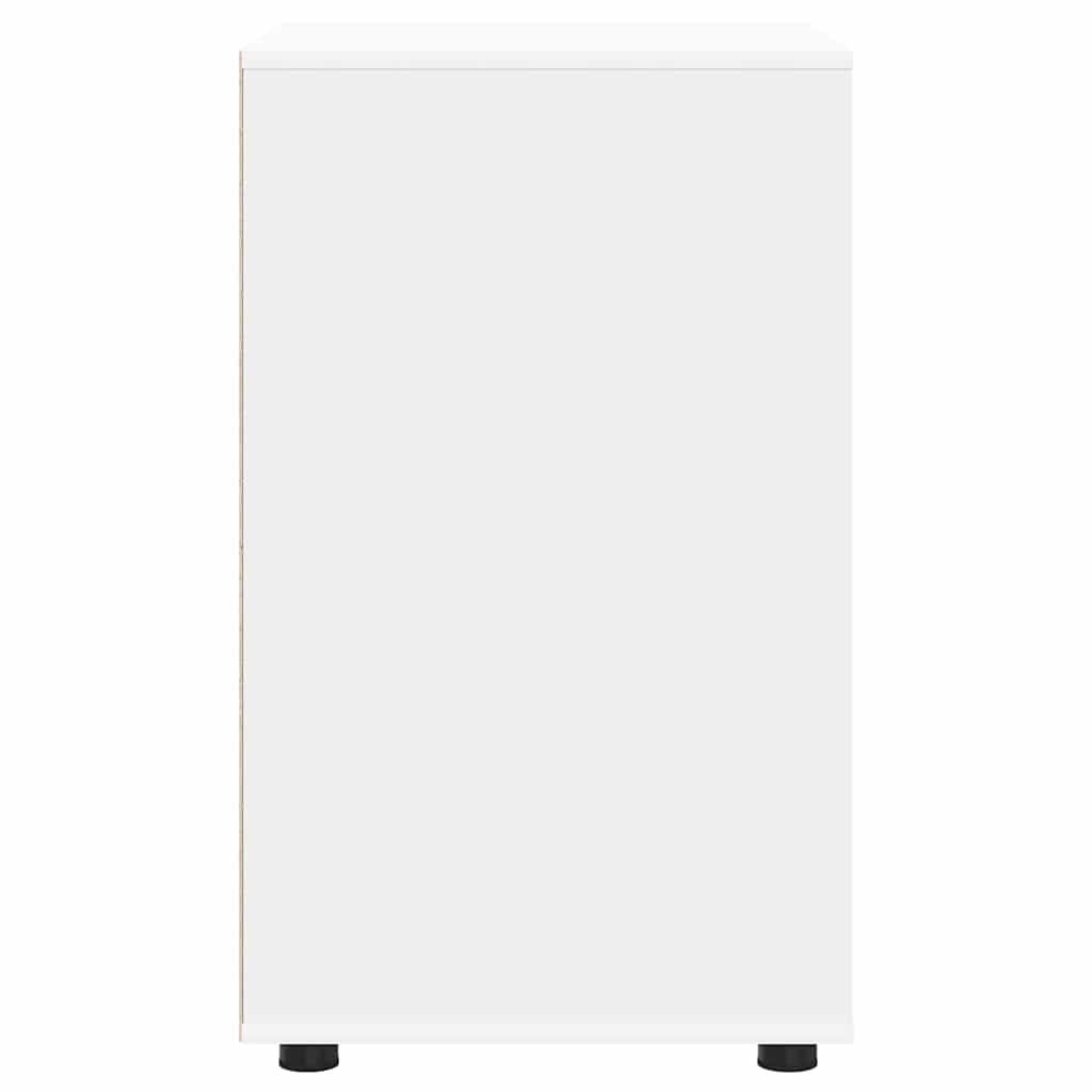 vidaXL Szafka do przechowywania Biały 60 x 48 x 81 cm