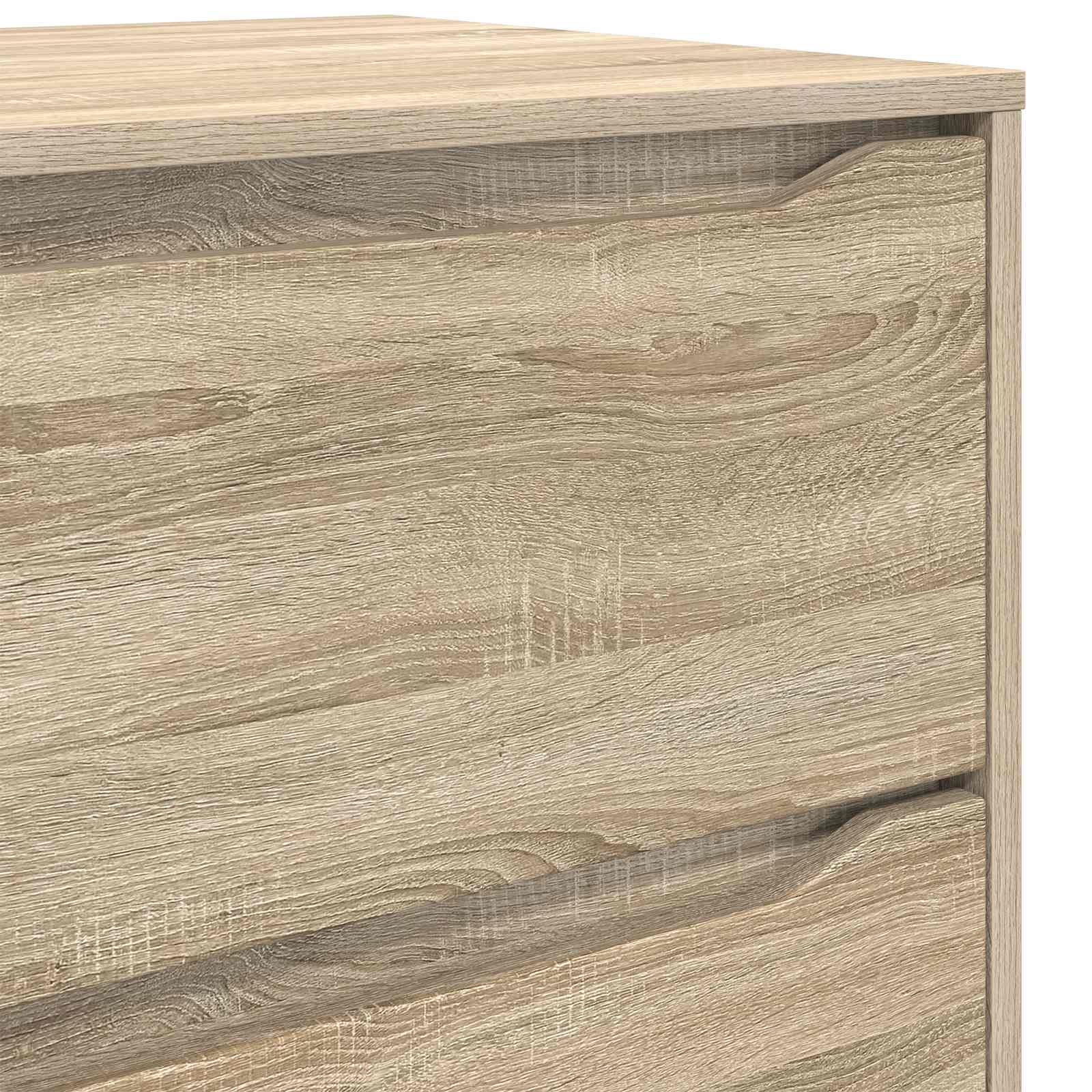 vidaXL Szafka do przechowywania 60 x 48 x 81 cm Drewno inżynieryjne