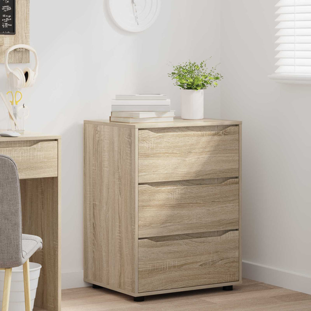 vidaXL Szafka do przechowywania 60 x 48 x 81 cm Drewno inżynieryjne