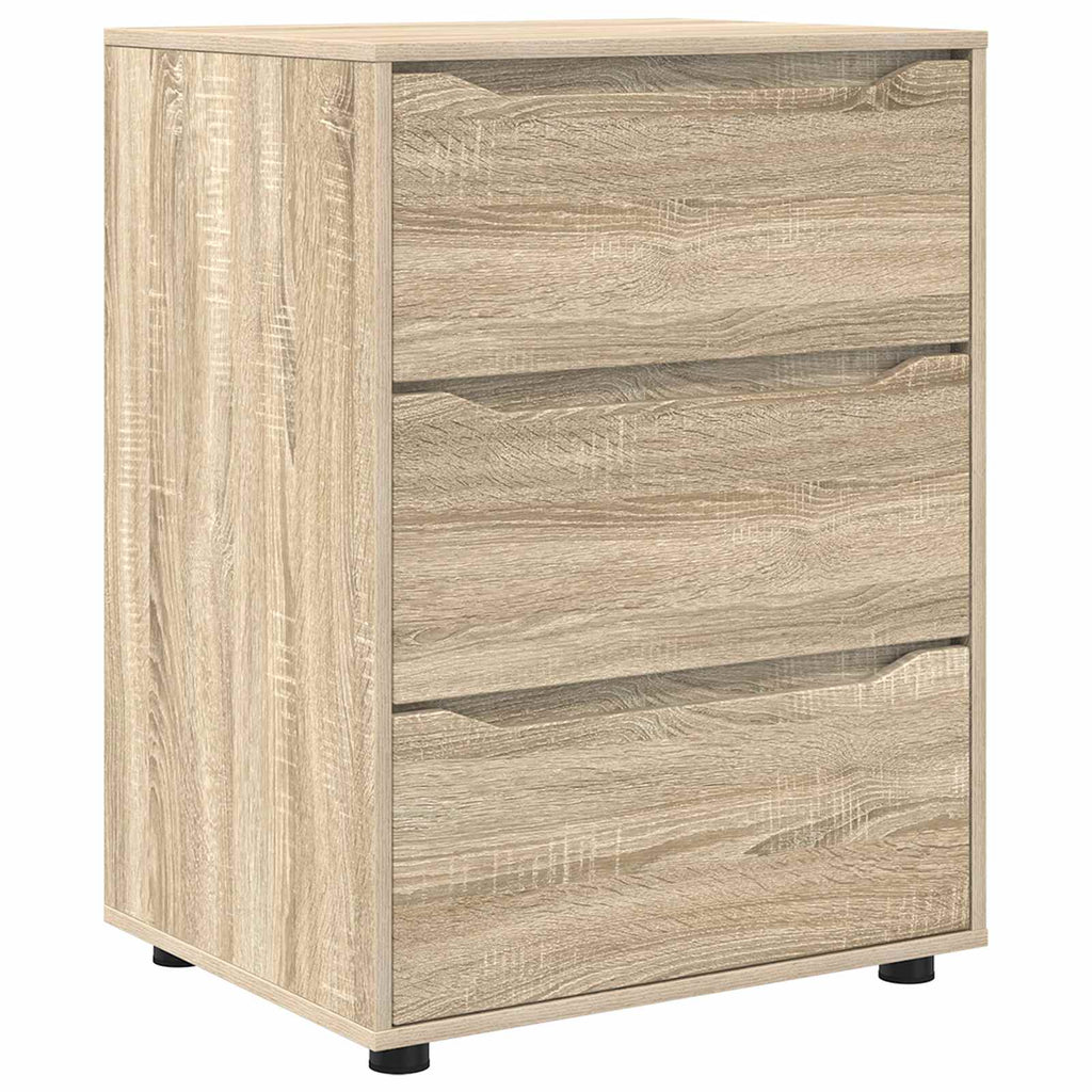 vidaXL Szafka do przechowywania 60 x 48 x 81 cm Drewno inżynieryjne