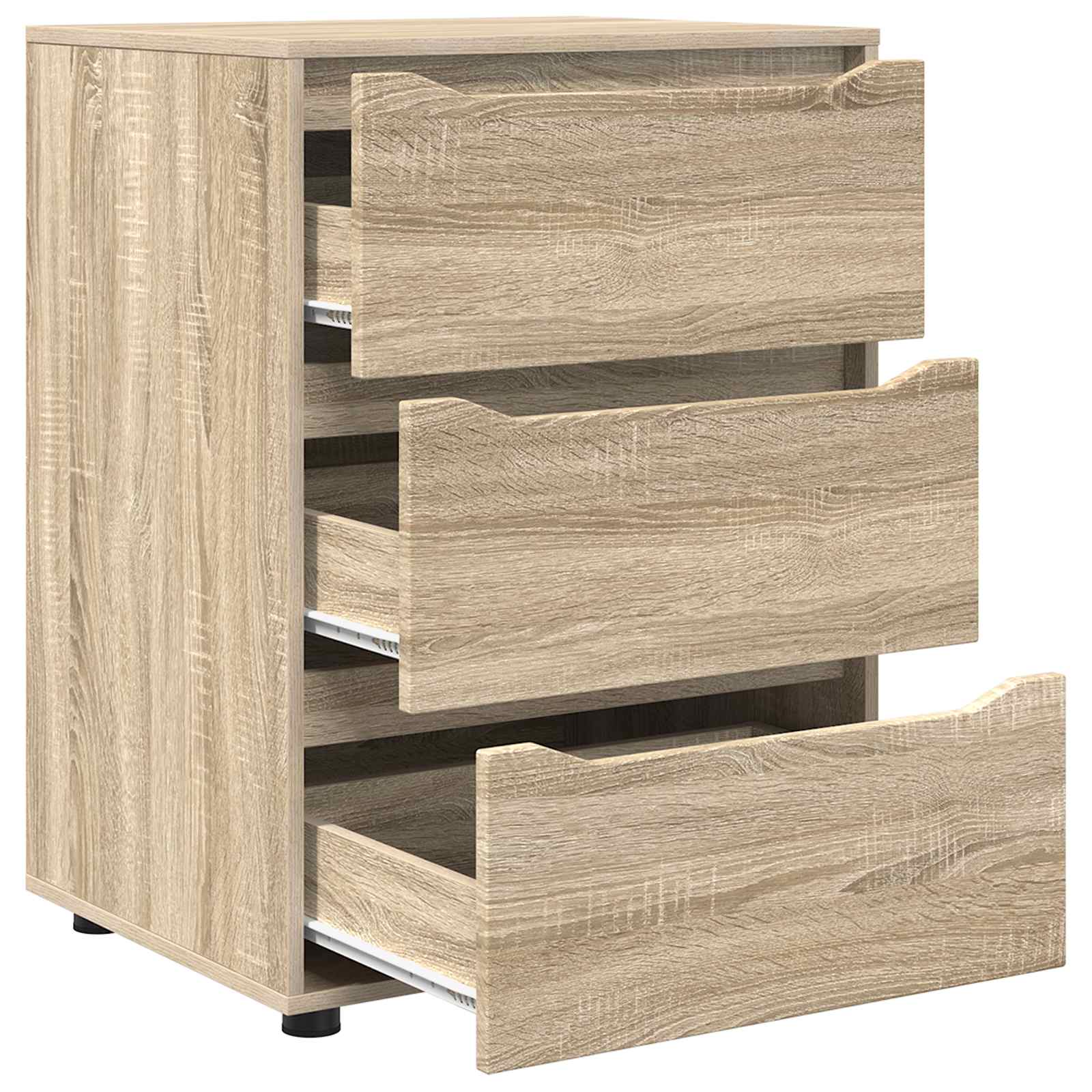vidaXL Szafka do przechowywania 60 x 48 x 81 cm Drewno inżynieryjne