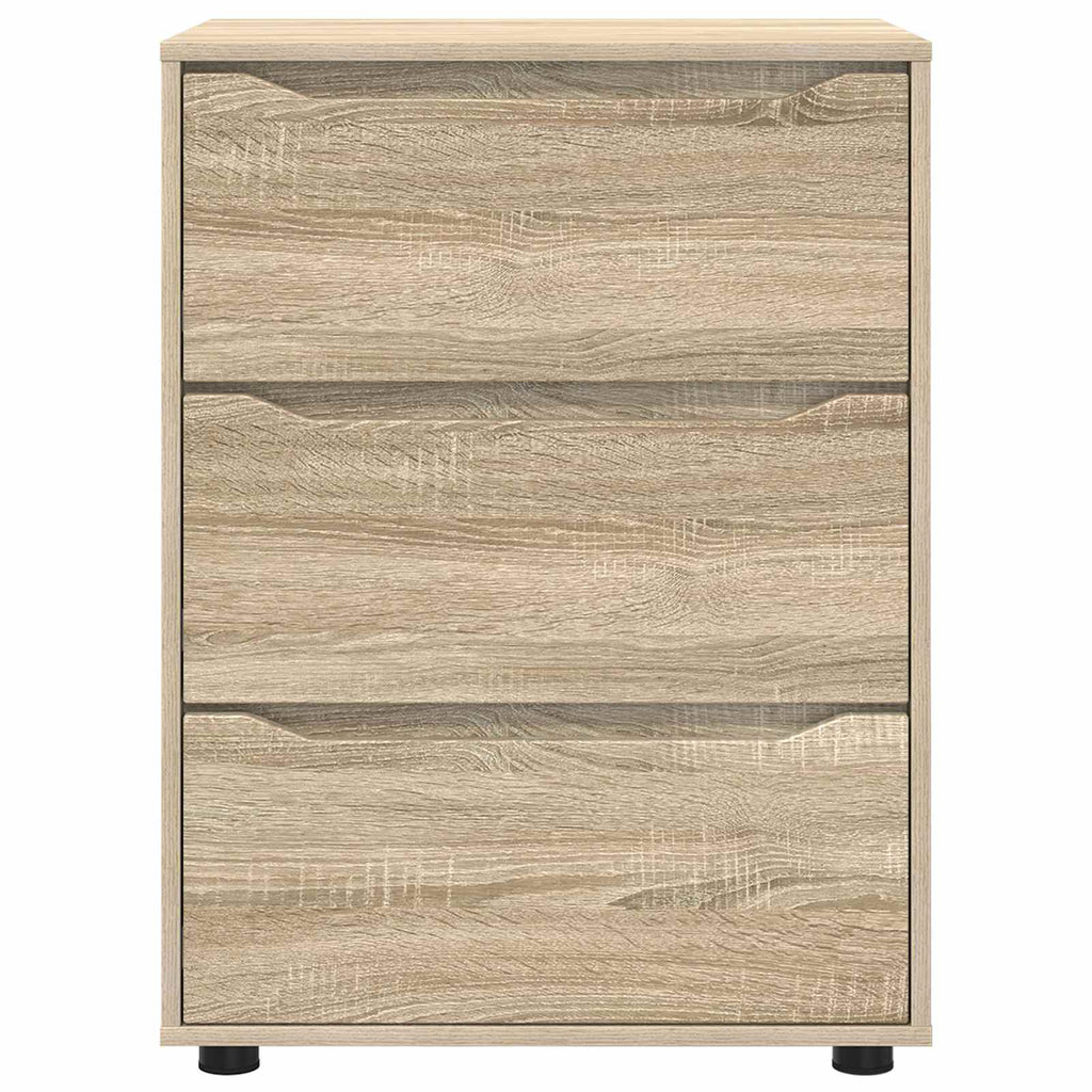 vidaXL Szafka do przechowywania 60 x 48 x 81 cm Drewno inżynieryjne