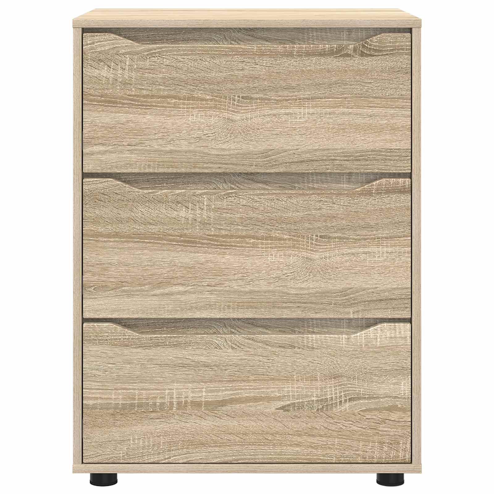vidaXL Szafka do przechowywania 60 x 48 x 81 cm Drewno inżynieryjne