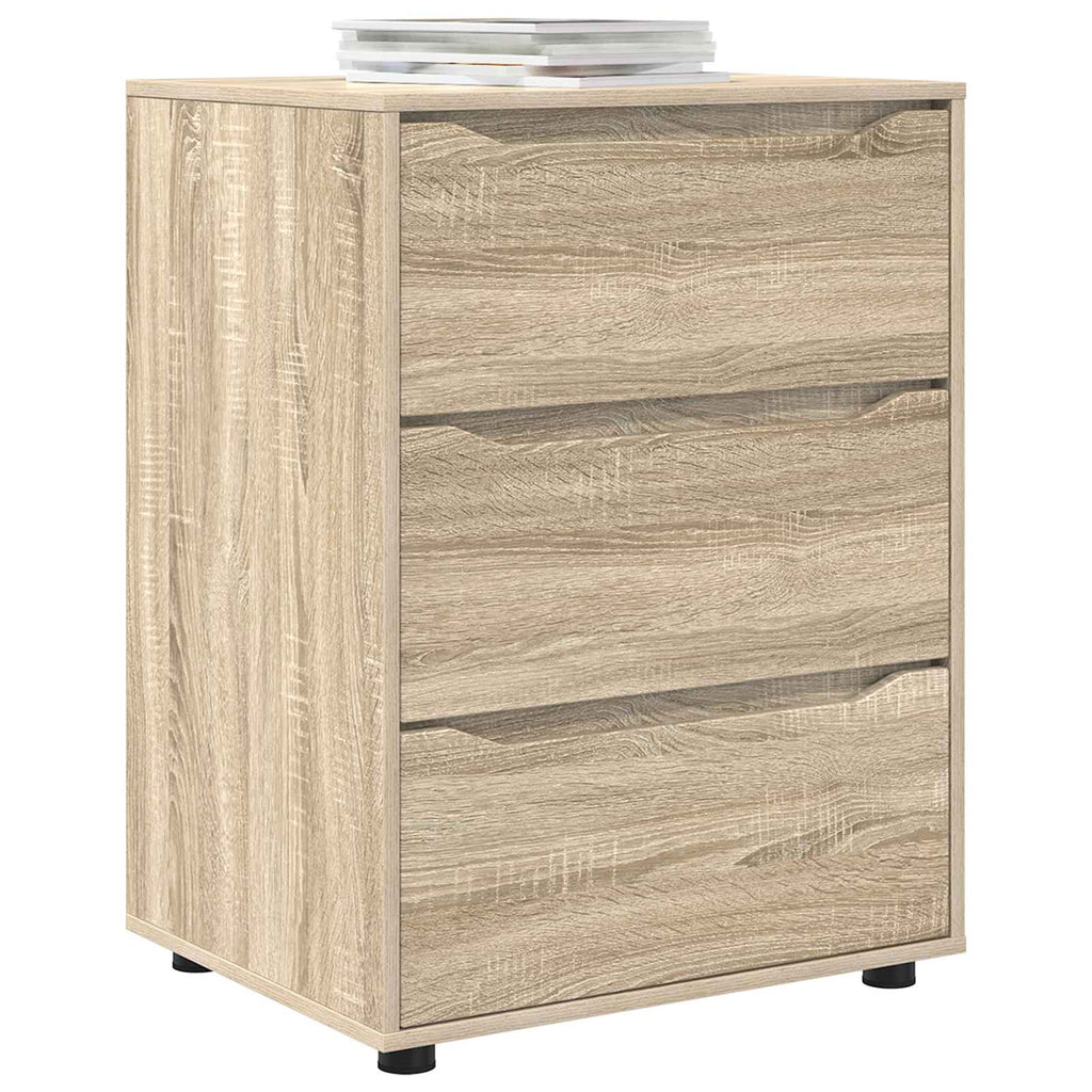 vidaXL Szafka do przechowywania 60 x 48 x 81 cm Drewno inżynieryjne
