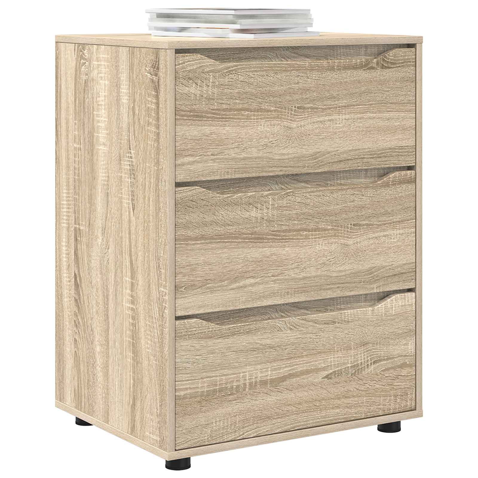 vidaXL Szafka do przechowywania 60 x 48 x 81 cm Drewno inżynieryjne