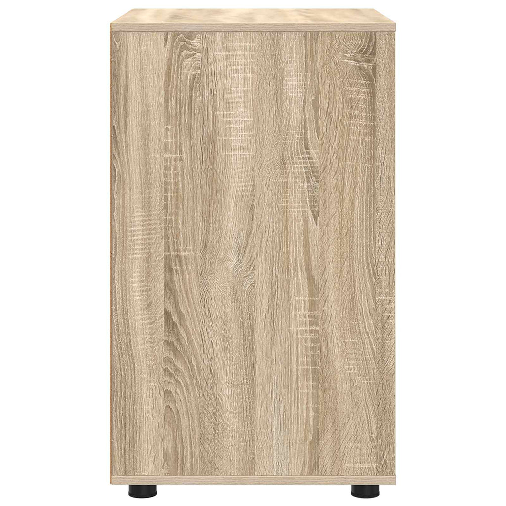 vidaXL Szafka do przechowywania 60 x 48 x 81 cm Drewno inżynieryjne